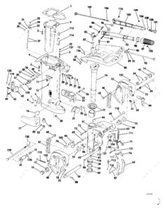 6 main parts of turbine housing