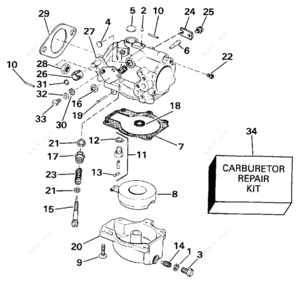 60 evinrude 2008 diagram