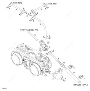 600 sdi trotle body swap