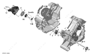 650 outlander atv water pump troubles 2007