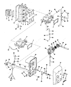 65hp esl johnson parts diagram
