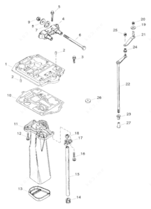 69 mercruiser 120 hp electrical diagram