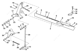 690573 choke linkage diagram