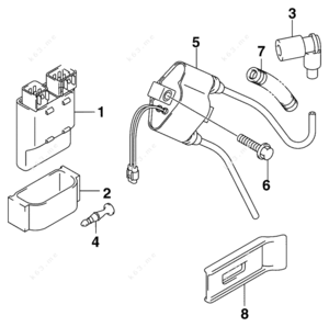 7 hp sea king outboard magneto coils