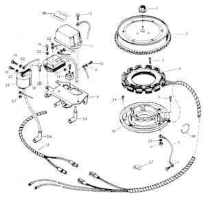 70 chrysler alternator wiring