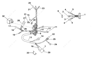70 hp outboard power trim diagram