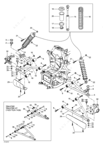 7423 parts breakdown
