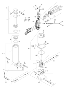 75 mercury trim diagram
