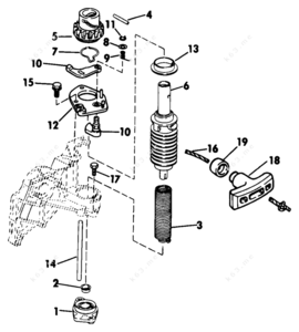 77-0400 starter parts diagram
