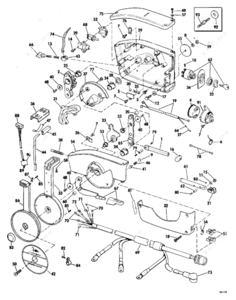78 johnson 115 outboard alarm