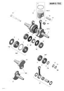 800 r etec engine