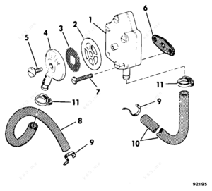 81 evinrude 35 hp water pump diagram pdf