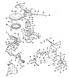 85493 b evinrude motor parts