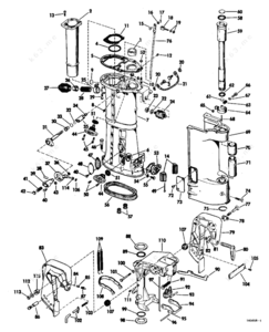 87 omc lower unit schematic