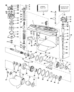 88 140hp johnson outboard parts list
