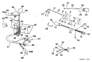 88 60 hp johnson tilt wiring kit diagram