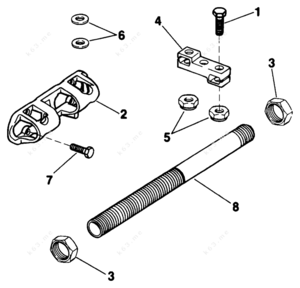 88 evinrude steering cable diagram