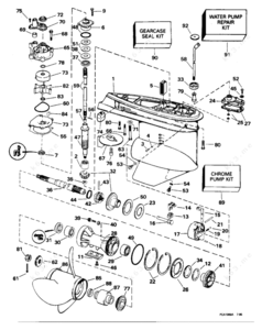 88 hp evinrude outboard r8569145 diagram