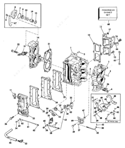 9.9 johnson outboard parts diagram