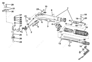 90s johnson outboard controls