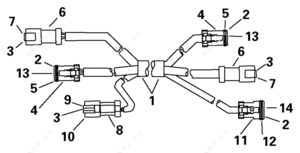 91 xr80 shift components diagram