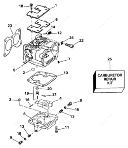 91731 88 carburetor diagram