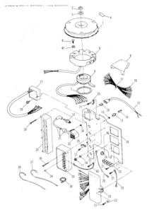 92 mercury outboard ignition switch wiring diagram
