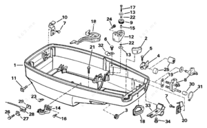 95 beretta parking brake route and parts
