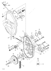 95 ski doo 440 mxz parts diagram