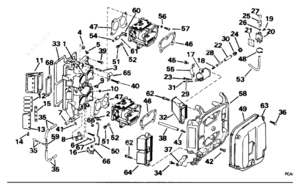 96 115 johnson vacuum diagram