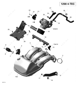99 expedition intake manifold part