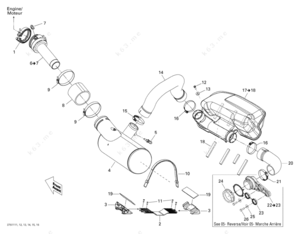 99 ski doo mxz parts diagram chart