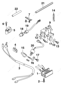 A2212 motor regulator diagram