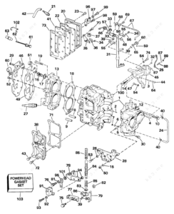 A250 cylinder diagram model