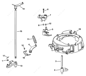 A470 control shaft diagram