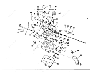 A541e valve body retainer pins replacement parts diagram