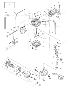 Aaa 7112736 pump parts diagram