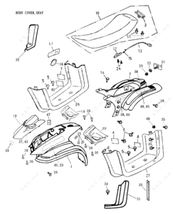 Ability to identify body parts stroke