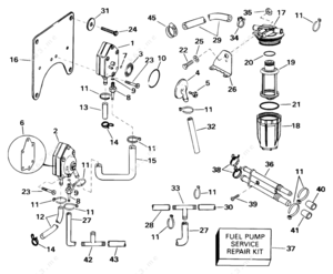 Adec vacuum assembly parts catalog