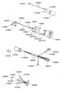 Adjustable pitch hvac prop