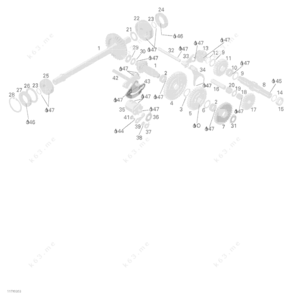 Adjusting head shift on safari 400 helicopter parts diagram