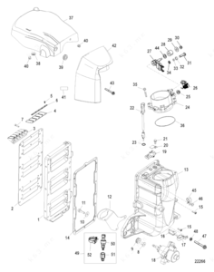 Air handler fem4p2400t2 parts diagram