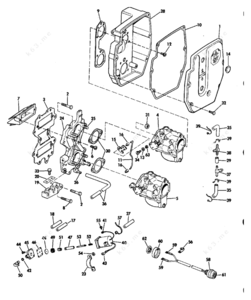 Air intake for johnson 1983 j35elcts outboard