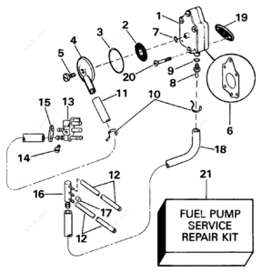Aircraft carrier high pressure sea water pump diagram