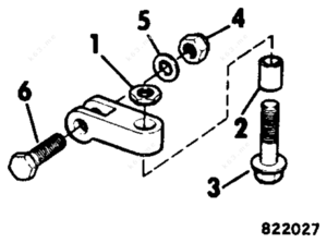 Aircraft clevis 1 4 rh thread