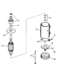 Aircraft starter solenoid diagram