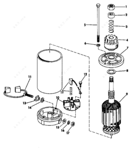 American bosch distributor markings