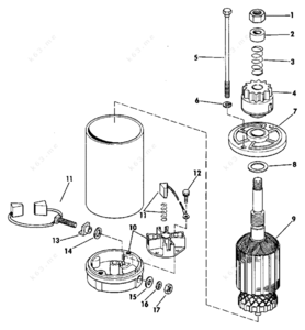 American bosch smh 12a4 parts