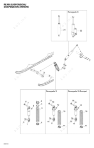Amx 10 wheeled reconnaissance vehicles suspension drawings