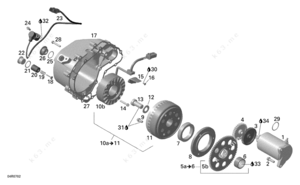 Aqualung legend parts